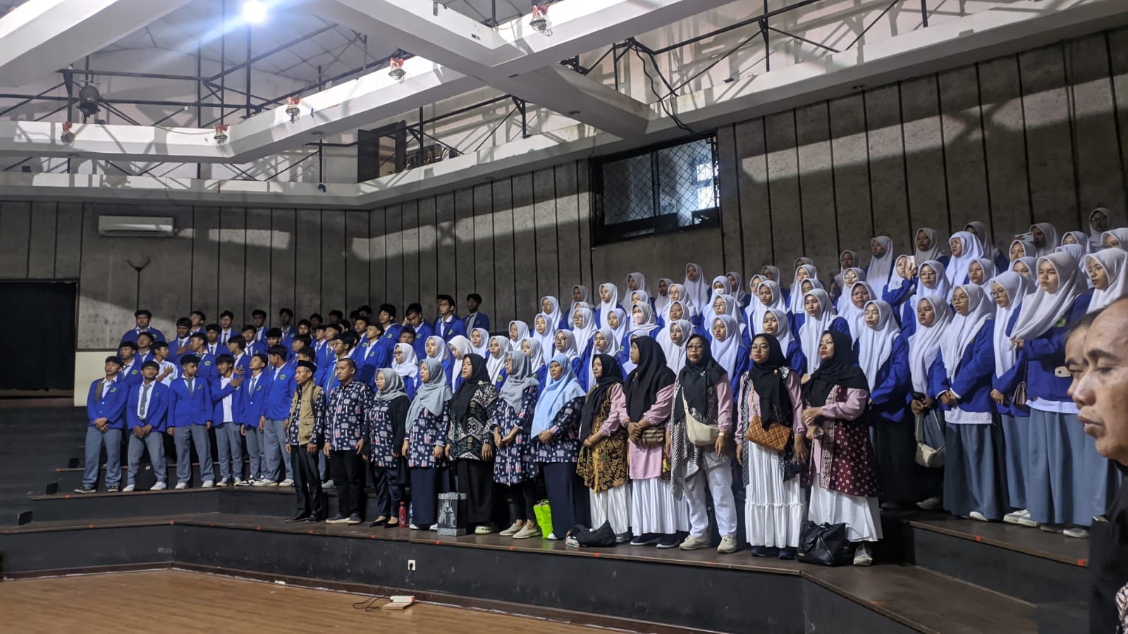 Kunjungan MAN 1 Jakarta Barat